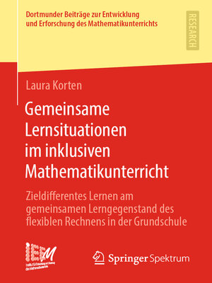 cover image of Gemeinsame Lernsituationen im inklusiven Mathematikunterricht